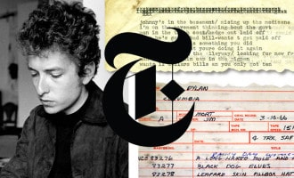 Bob Dylan’s Secret Archive